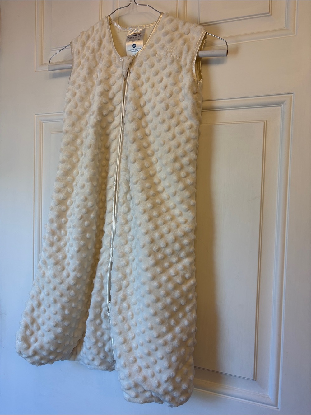 Halo Cream SleepSack Baby Wearable Blanket
